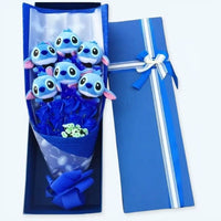 Stitch Plüschstrauß In Geschenkbox