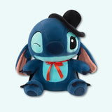 Stitch Plüschtier Mit Umhang Und Melone 55 cm
