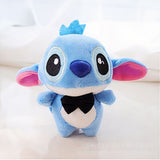 Stitch Plüschtier Schlüsselanhänger Mit Fliege
