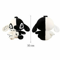 Stitch Plüschtier Schwarz Weiß