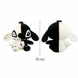 Stitch Plüschtier Schwarz Weiß