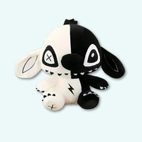 Stitch Plüschtier Schwarz Weiß