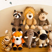 Stoff Affe Kuscheltier