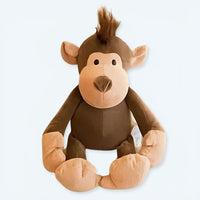 Stoff Affe Kuscheltier
