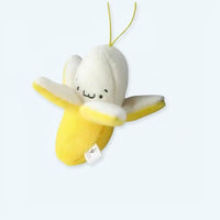 Stofftier Banane