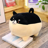 Stofftier Hund 50 cm Schwarz