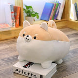 Stofftier Hund 50 cm Braun