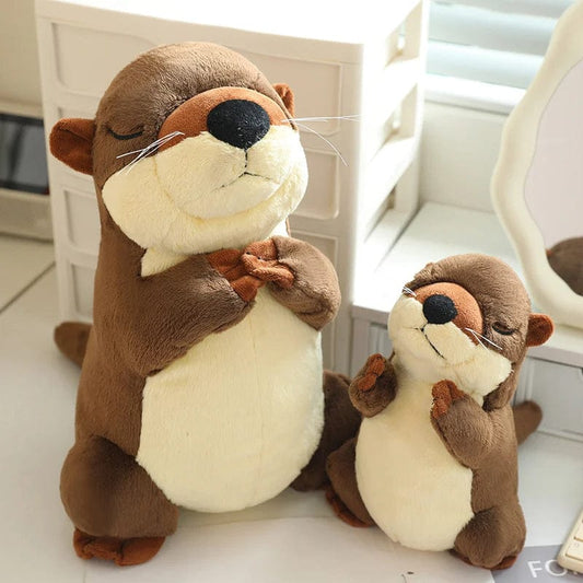 Stofftier Otter
