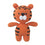 Tiger Kuscheltier Gehäkelt Orange