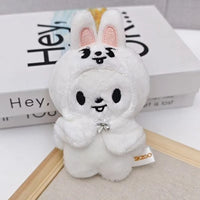 Stray Kids Lee Know Hase Plüsch Weiß