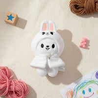 Stray Kids Lee Know Hase Plüsch Weiß