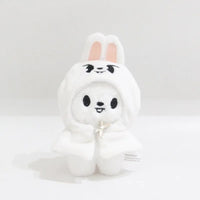 Stray Kids Lee Know Hase Plüsch Weiß
