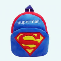 Superman Kuscheltier Rucksack
