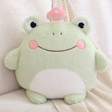 Süßes Frosch Kuscheltier Zum Valentinstag
