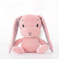 Süßes Häschen Kuscheltier 65 cm Rosa