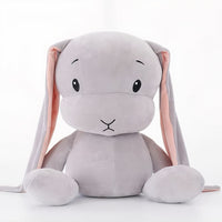 Süßes Häschen Kuscheltier 65 cm Grau