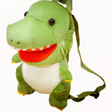 T-Rex Kinderrucksack Aus Plüsch
