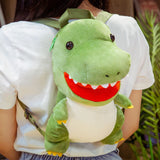 T-Rex Kinderrucksack Aus Plüsch