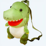 T-Rex Kinderrucksack Aus Plüsch