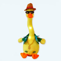 Tanzende Ente Kuscheltier 60 sons anglais