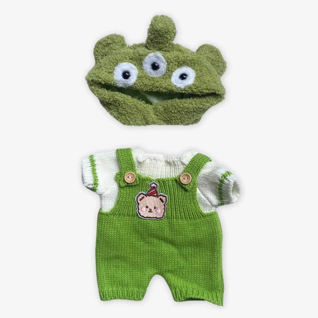 Teddybär Im Alien Kostüm Nur Kostüm
