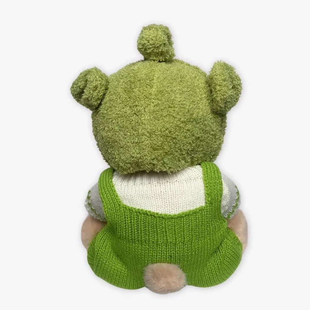 Teddybär Im Alien Kostüm