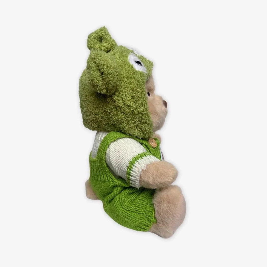 Teddybär Im Alien Kostüm