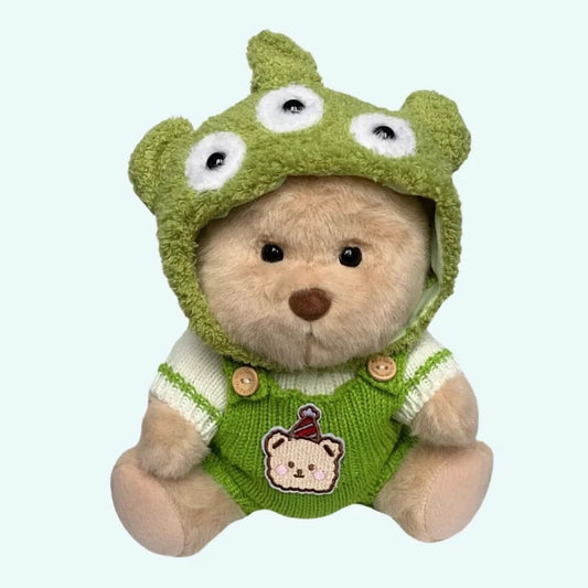 Teddybär Im Alien Kostüm