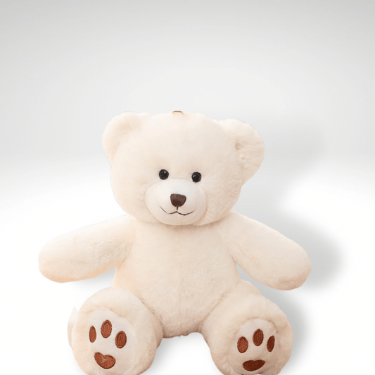 Teddybär Klein 35 cm Weiß