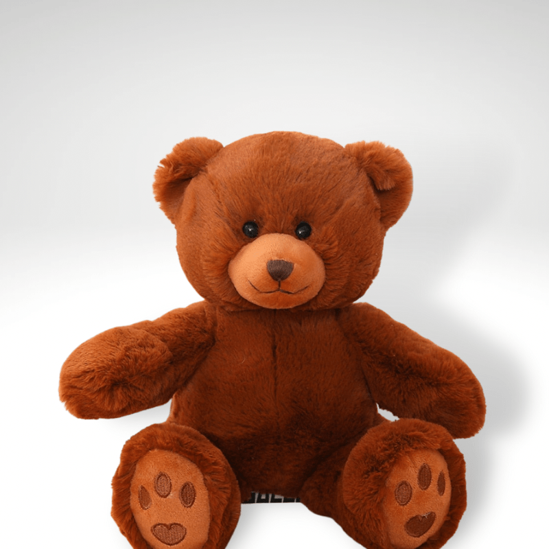 Teddybär Klein 35 cm Dunkelbraun