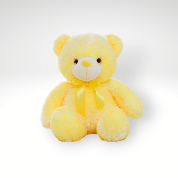 Teddybär Kuscheltier Mit Licht 45 cm Gelb