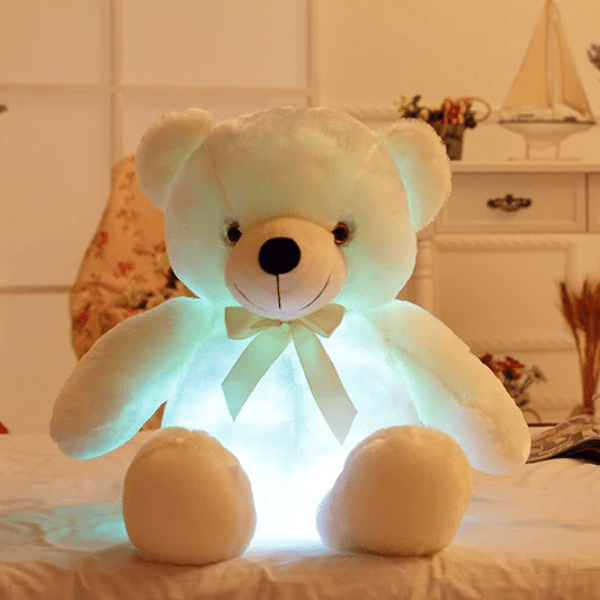 Teddybär Kuscheltier Mit Licht