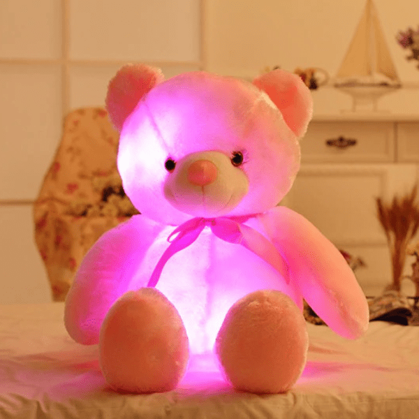 Teddybär Kuscheltier Mit Licht
