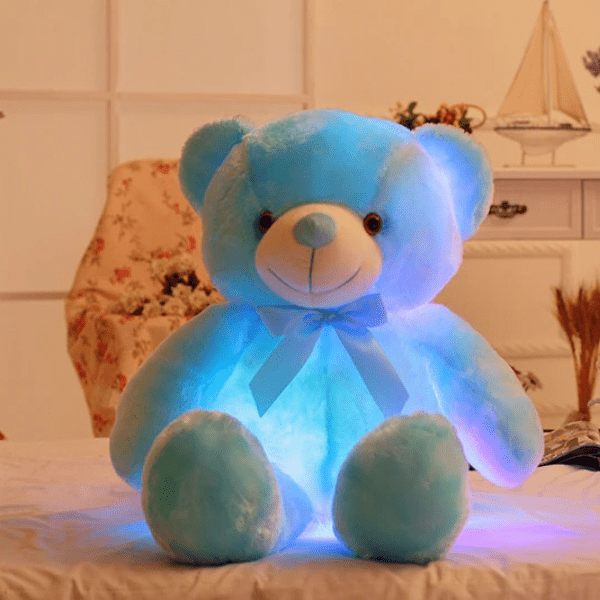 Teddybär Kuscheltier Mit Licht