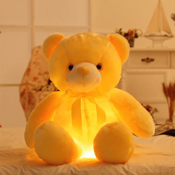 Teddybär Kuscheltier Mit Licht