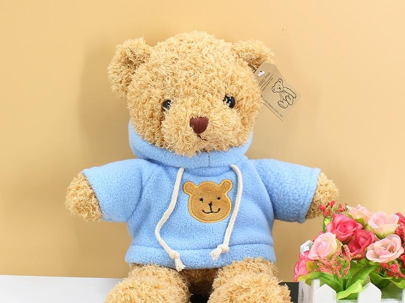 Teddybär Mit Blauem Pullover