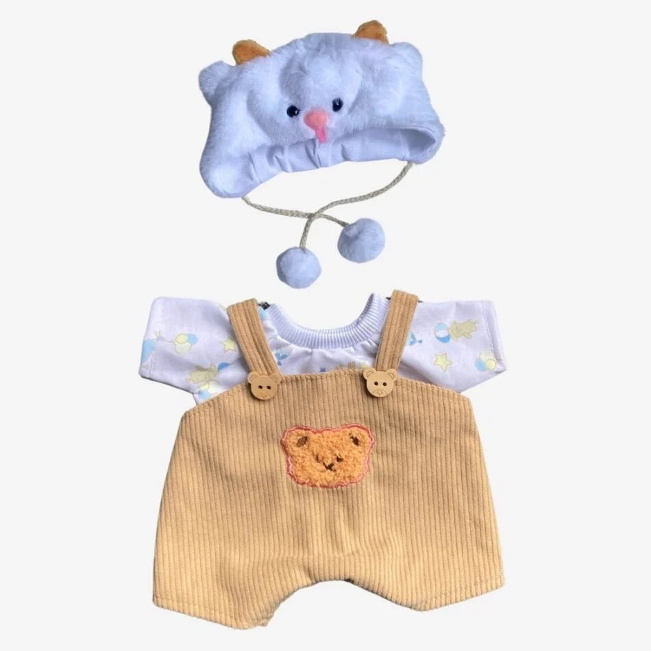 Teddybär Mit Brauner Latzhose Hase Nur Kostüm