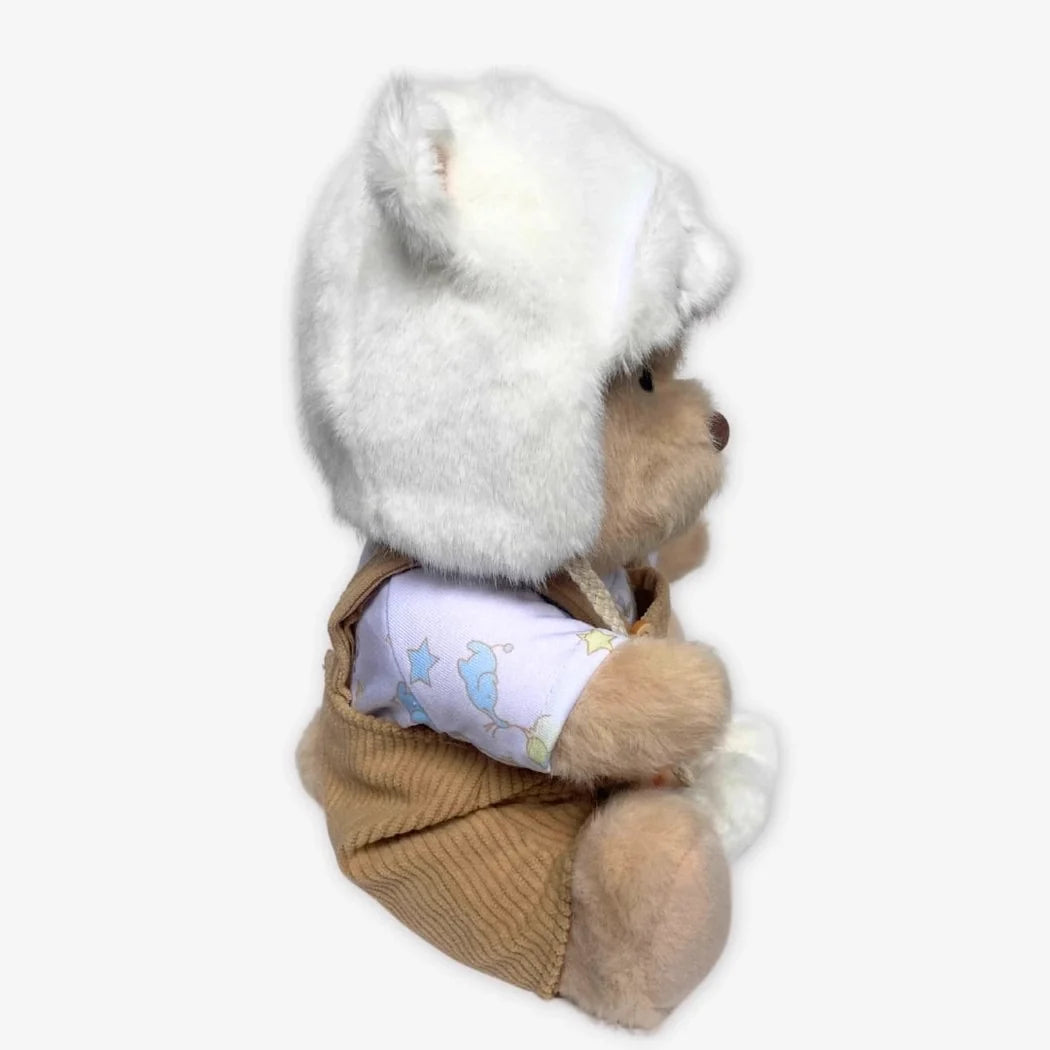 Teddybär Mit Brauner Latzhose