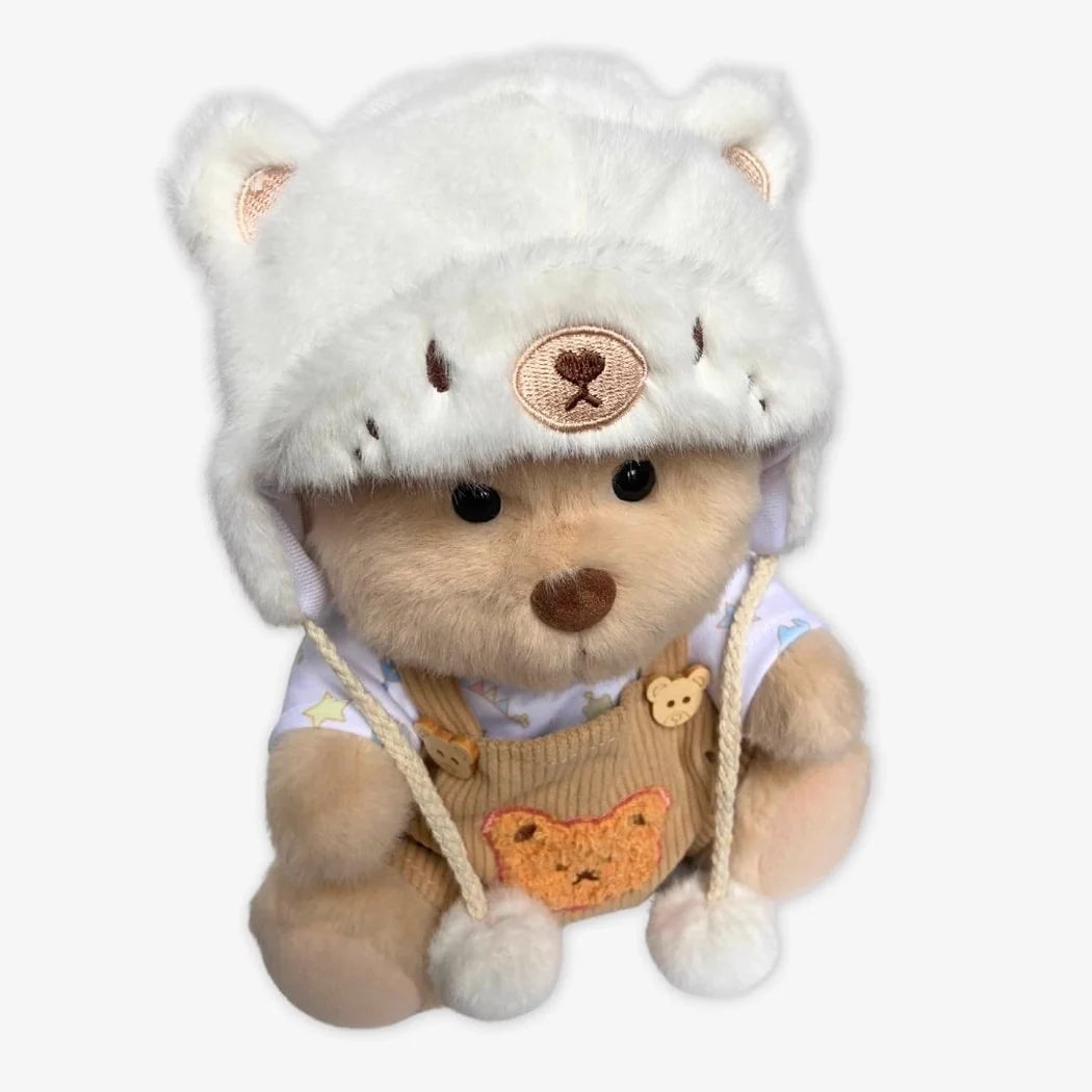 Teddybär Mit Brauner Latzhose