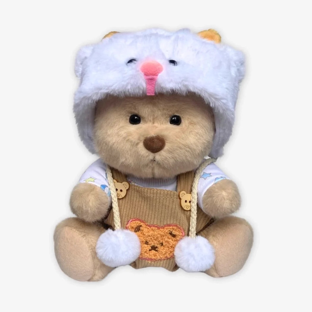 Teddybär Mit Brauner Latzhose