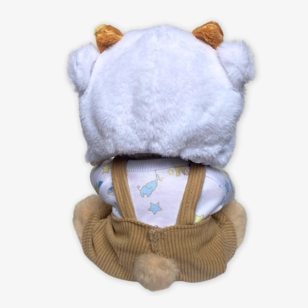 Teddybär Mit Brauner Latzhose