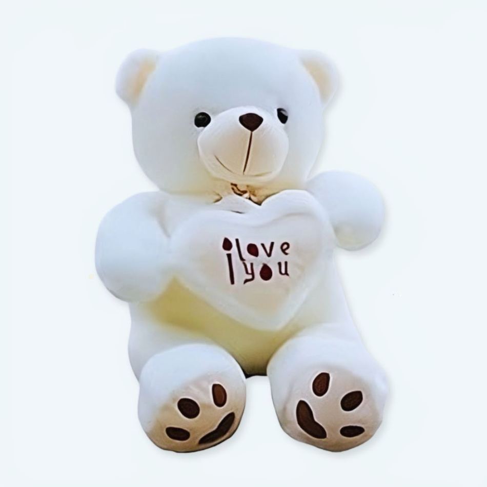 Teddybär Mit Flauschigem Fell