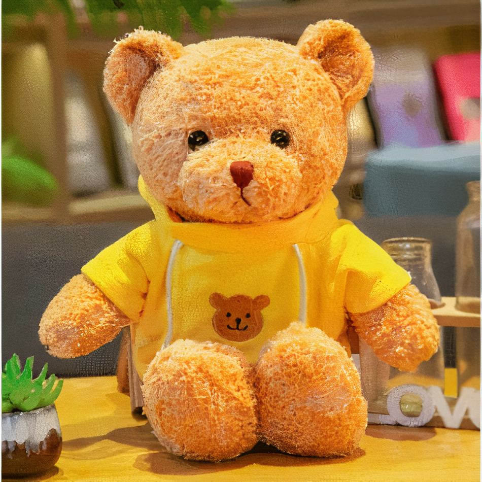 Teddybär Mit Pullover Kuschelig