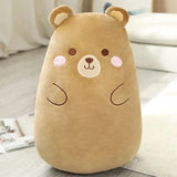 Teddybär Plüschtier Mit Rosa Wangen