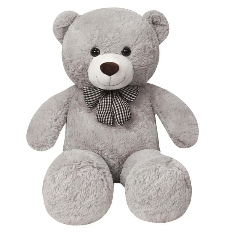 Teddybär Riesig 140 cm Grau