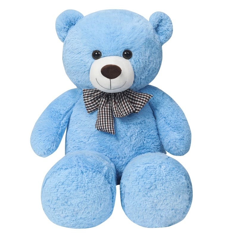 Teddybär Riesig 140 cm Blau