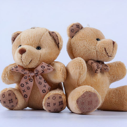 Teddybär Schlüsselanhänger Braun