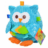 Tierrucksack Für Kinder Aus Plüsch Blau