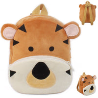 Tiger Rucksack Aus Plüsch