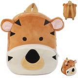 Tiger Rucksack Aus Plüsch
